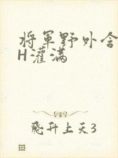 将军野外含公主H灌满