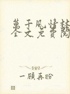 万千风情林小涛全文免费阅读