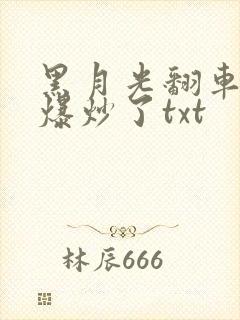 黑月光翻车后被爆炒了txt