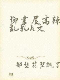 御书屋高辣h文乱乳h文