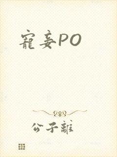 宠妾PO
