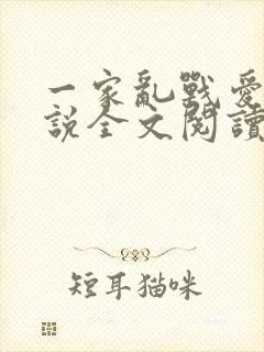 一家乱战爱莲小说全文阅读