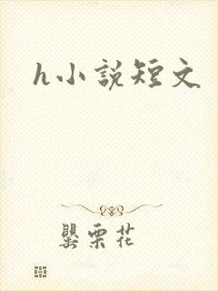 h小说短文