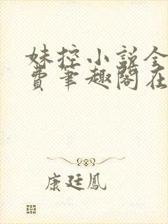 妹控小说全文免费笔趣阁在线阅读