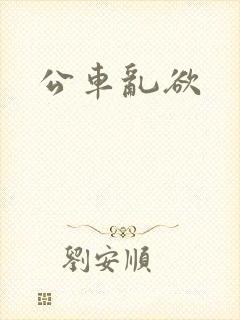 公车乱欲