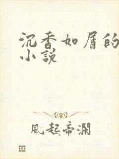 沉香如屑的原著小说