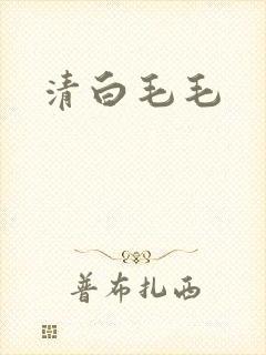 清白毛毛