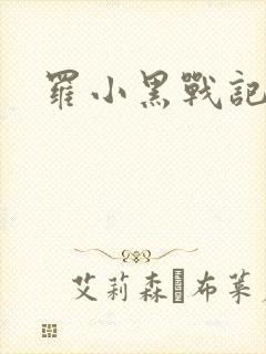 罗小黑战记小说