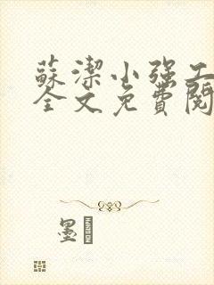 苏洁小强工地情全文免费阅读