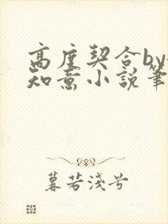 高度契合by洛知意小说笔趣阁无弹窗