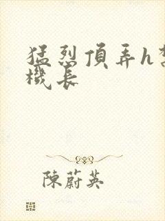 猛烈顶弄h禁欲机长