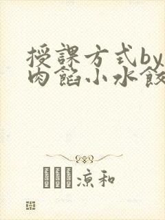 授课方式by 肉馅小水饺