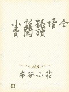 小说孙倩全文免费阅读