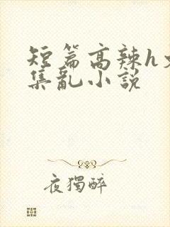 短篇高辣h文合集乱小说