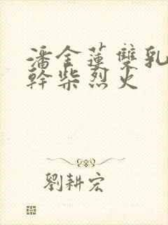 潘金莲双乳晃动干柴烈火