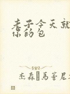 老子今天就要开你的包