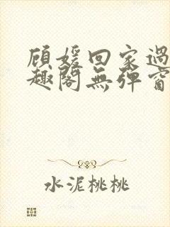 顾媛回家过年笔趣阁无弹窗