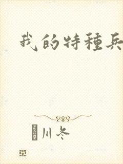 我的特种兵男友
