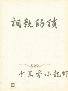 调教的锁
