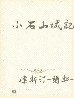 小石山城记
