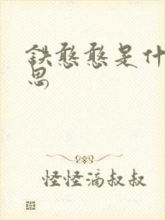 铁憨憨是什么意思