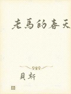 老马的春天敏静