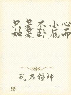 只是不小心发现她是卧底而已