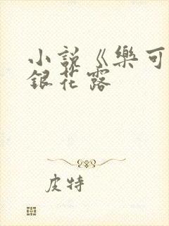 小说《乐可》金银花露