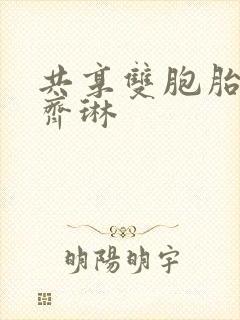 共享双胞胎齐娜齐琳