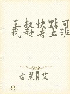 王叔快点可以吗我赶去上班