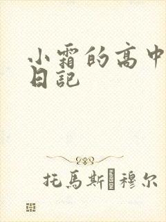 小霜的高中成长日记
