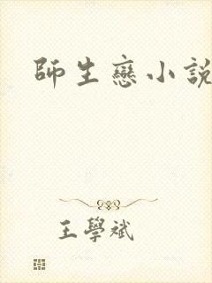 师生恋小说