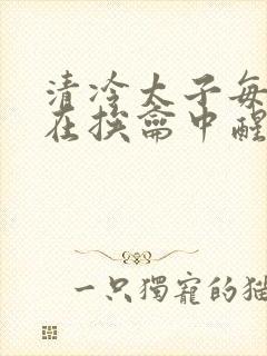 清冷太子每日都在挨龠中醒来小说