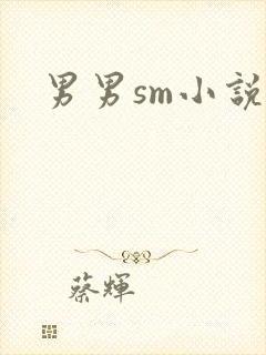 男男sm小说