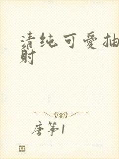 清纯可爱抽插内射