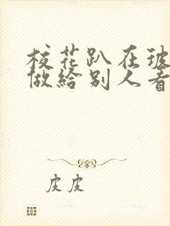 校花趴在玻璃窗做给别人看的作文