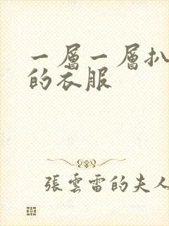 一层一层扒开你的衣服