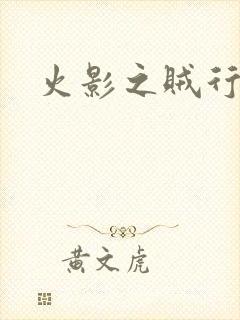 火影之贼行恶霸