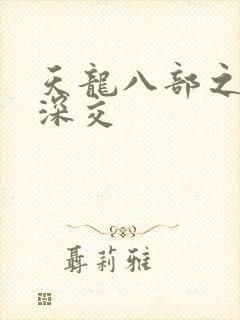 天龙八部之极乐深交