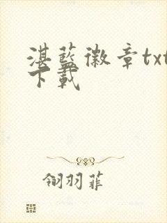 湛蓝徽章txt下载