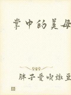 掌中的美母版主