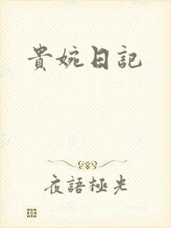 贵婉日记