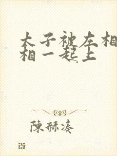 太子被左相和右相一起上