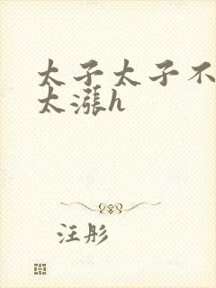 太子太子不要了太涨h