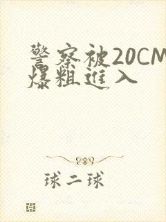 警察被20CM爆粗进入
