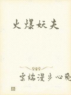 火爆妖夫