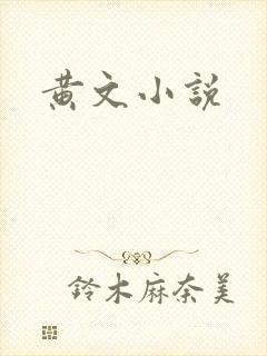 黄文小说