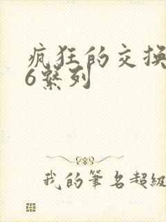 疯狂的交换1一6系列