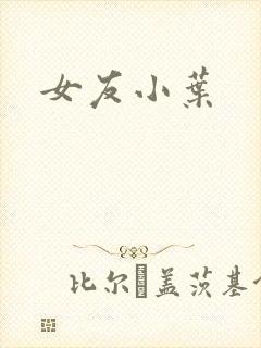 女友小叶