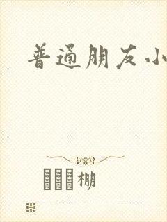 普通朋友小说